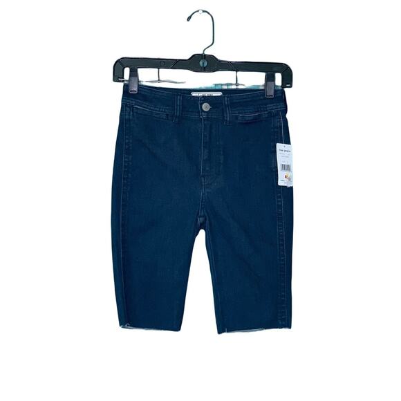 Free People Rince Cobalt bermuda shorts size 24- 0 - Picture 5 of 9